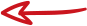 arrow-left Roter Pfeil gerade links