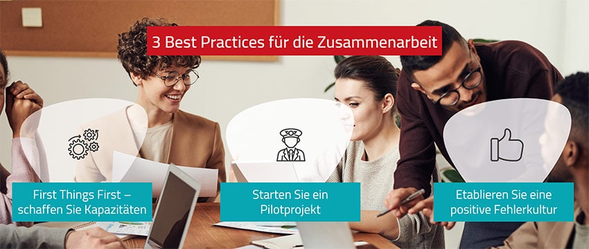 3 Best Practices für die Zusammenarbeit von Start-ups