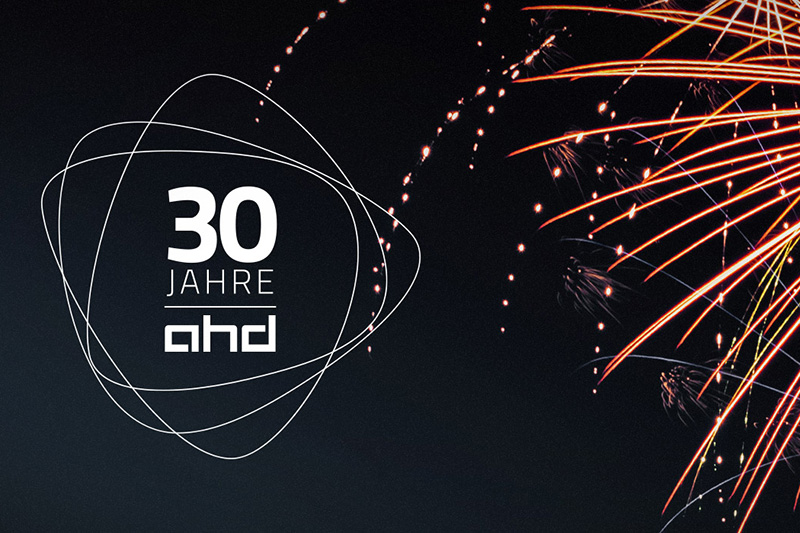 30 Jahre ahd