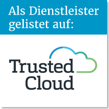 Label Cloud Dienstleister, Trusted Cloud