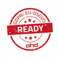 GDPR-ready GDPR ready Grafik