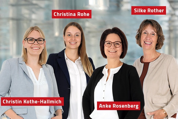 Deine persönlichen Ansprechpartnerinnen