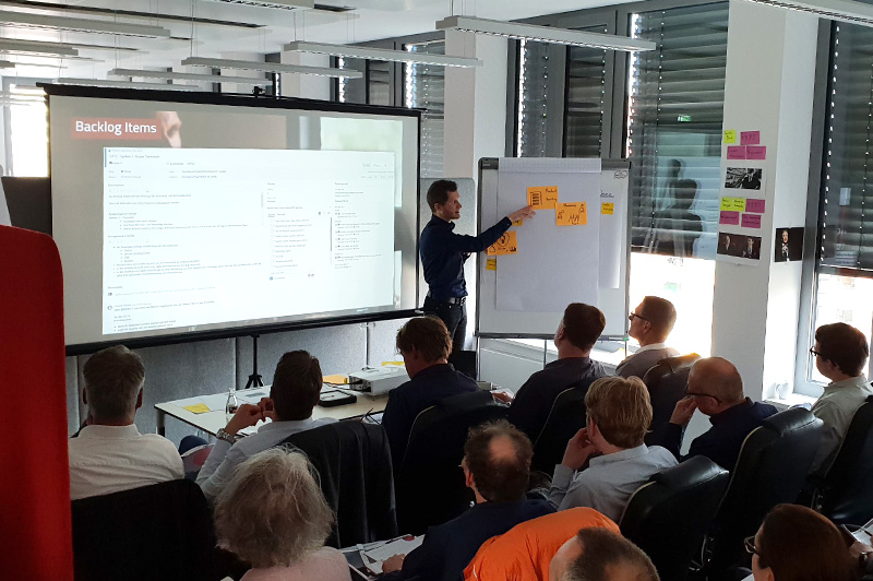 Rückblick Event Agile Entwicklung