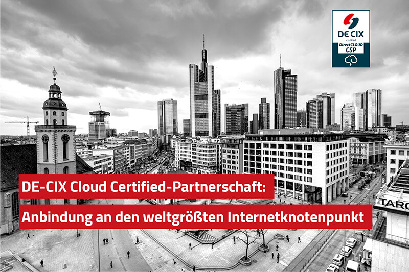 DE-CIX Partnerschaft Cloud Partner - ahd Blog