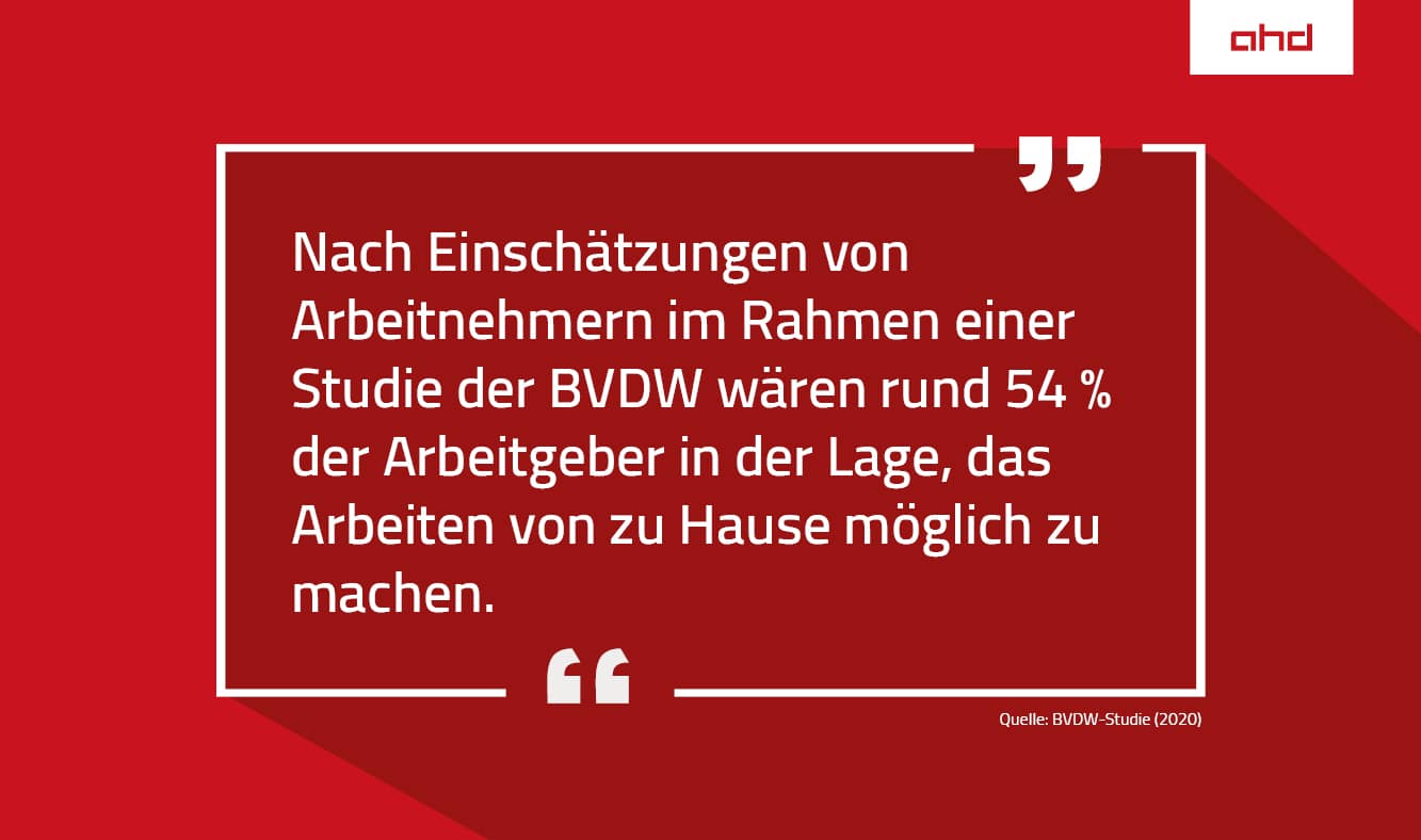 Zitat zum Thema Homeoffice