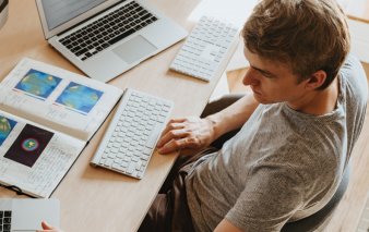 Blogbeitrag Home-Office Social Media