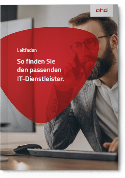 Vorderseite Leitfaden So finden Sie den passenden IT-Dienstleister