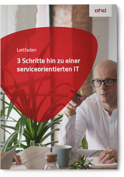 Managed Services Leitfaden Vorderseite