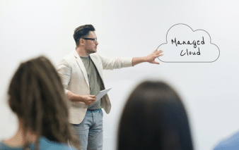 Blogbeitrag Managed Cloud Social Media