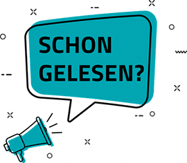 Blogartikel "Schon gelesen?"-Grafik