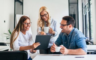 Blogbeitrag Wie New Work die Arbeitswelt verändert Social Media