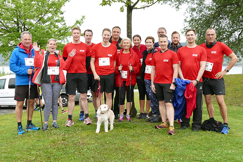 Sparkassen Firmenlauf Team ahd