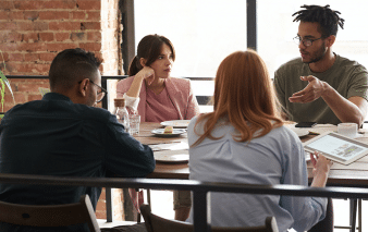 Blogbeitrag Start-ups – Konkurrenten oder Partner? Social Media