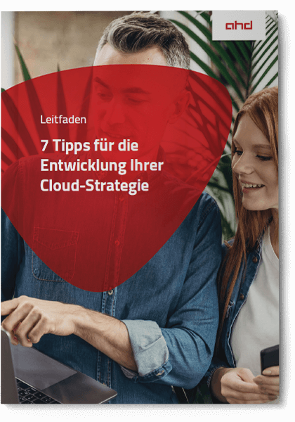 Cloud-Strategie Leitfaden Vorderseite