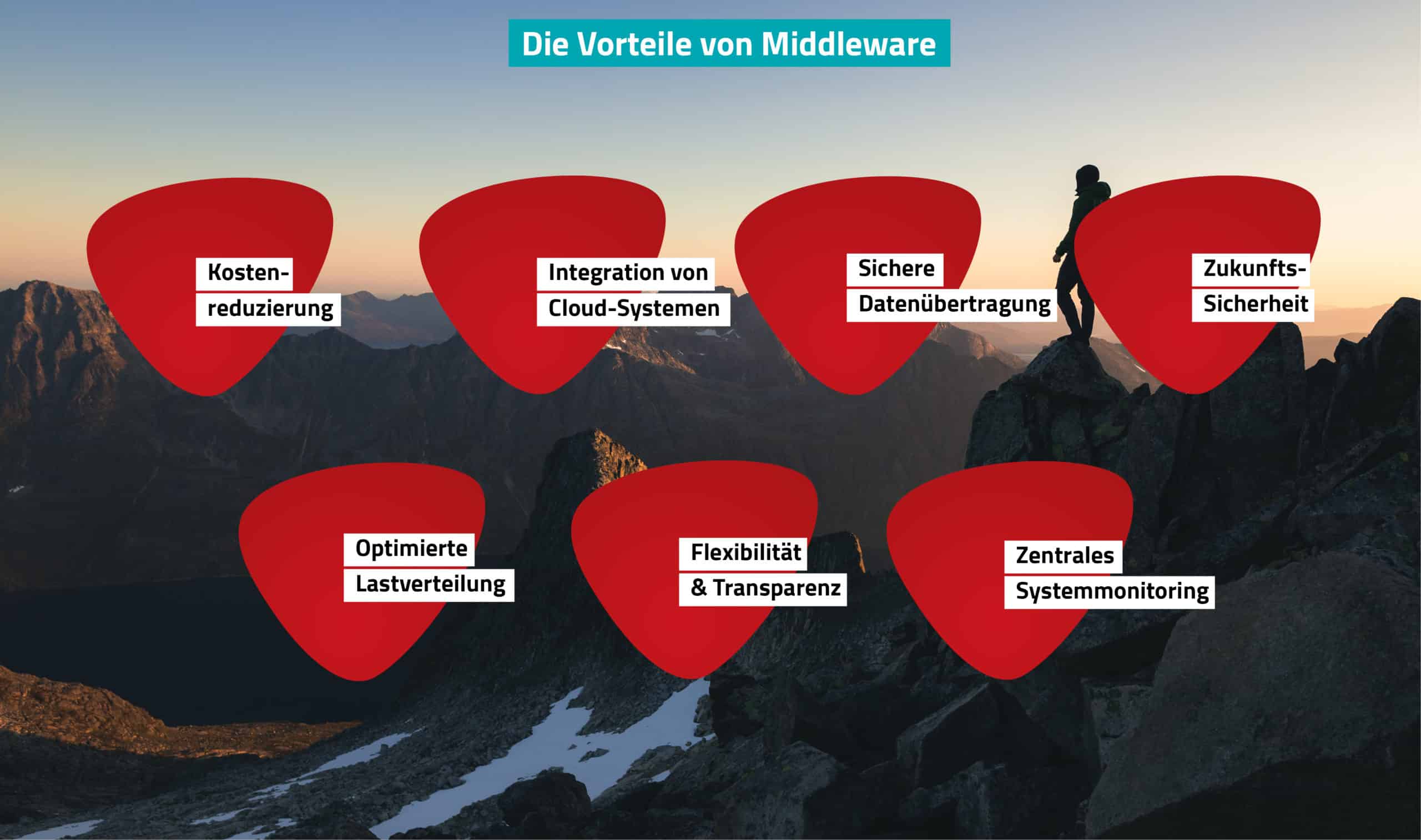 Welche Vorteile bietet Middleware