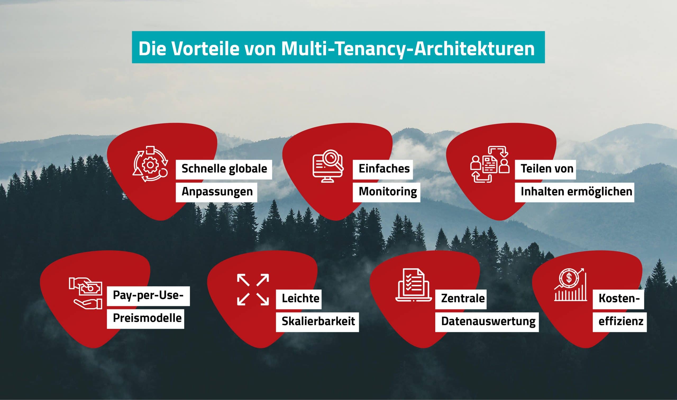 Die Vorteile der Multi-Tenancy-Architektur