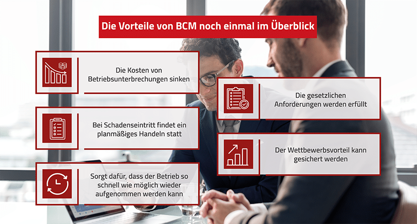 5 Vorteile von Business Continuity Management