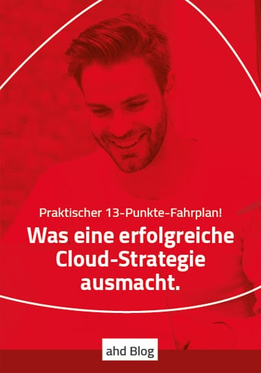 Cloud-Strategie: Hinweis auf Blogbeitrag