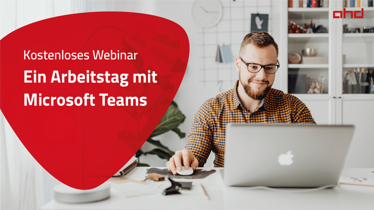 Kostenloses Webinar: Ein Arbeitstag in Microsoft Teams