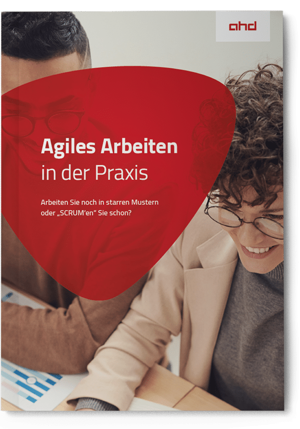 Vorderseite - Whitepaper Agiles Arbeiten