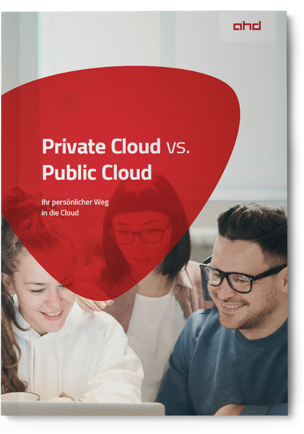 Vorderseite Whitepaper Private Cloud vs. Public Cloud